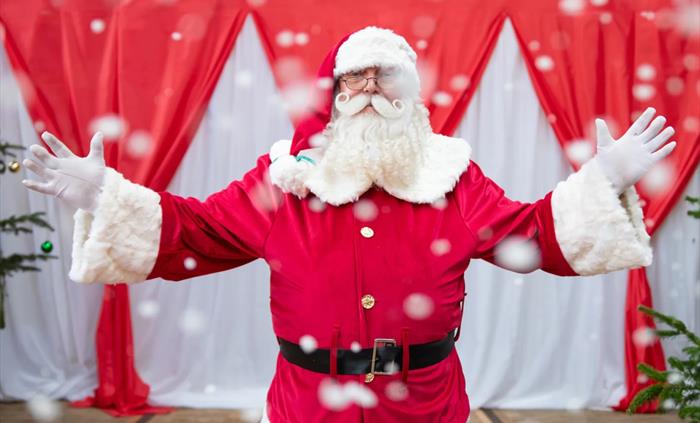 Meet Santa at the Vale of Rheidol Railway